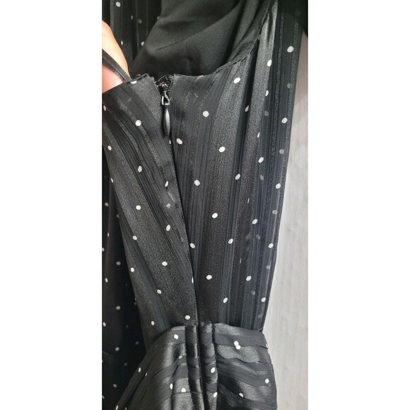 NWT Sachin & Babi Anthropologie Polka Dot Halter Dress Sz 6 Classic Preppy - Picture 8 of 13